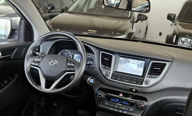 Hyundai Tucson GLS 1.6 Turbo 16V Aut. 2022 Flex-7