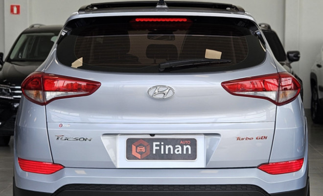 Hyundai Tucson GLS 1.6 Turbo 16V Aut. 2022 Flex-14
