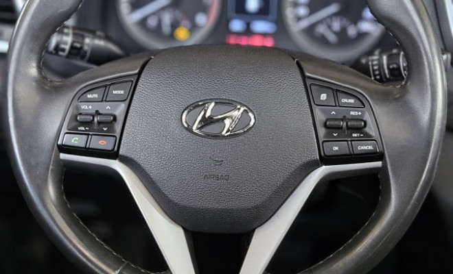 Hyundai Tucson GLS 1.6 Turbo 16V Aut. 2022 Flex-10