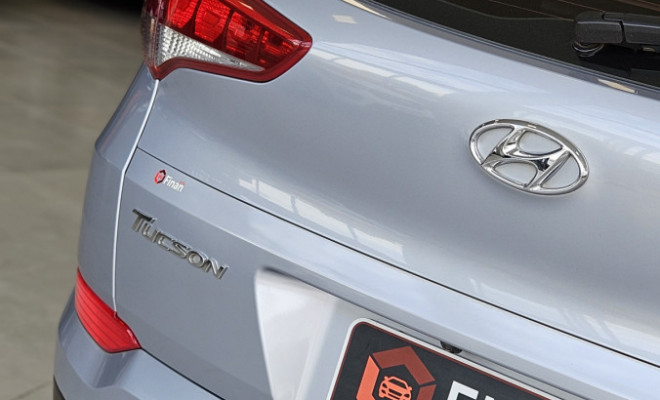 Hyundai Tucson GLS 1.6 Turbo 16V Aut. 2022 Flex-16