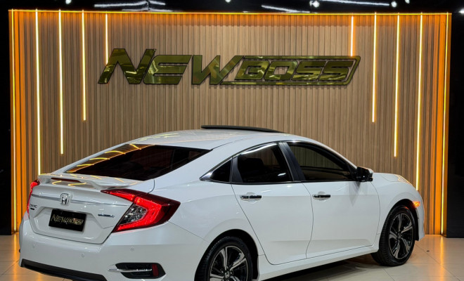 Honda Civic Sedan TOURING 1.5 Turbo 16V Aut.4p 2017 Flex-0