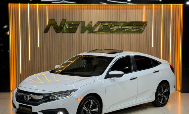Honda Civic Sedan TOURING 1.5 Turbo 16V Aut.4p 2017 Flex-1