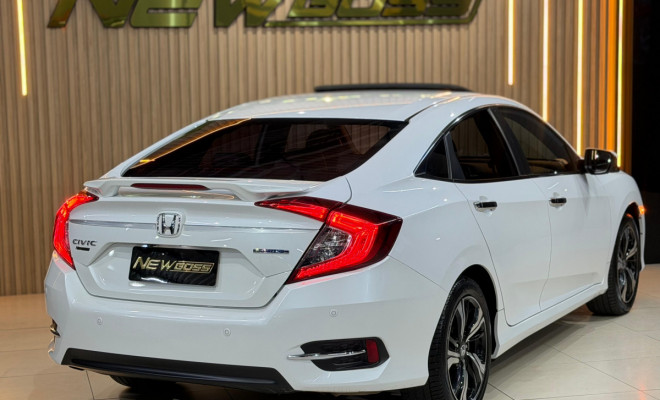 Honda Civic Sedan TOURING 1.5 Turbo 16V Aut.4p 2017 Flex-4