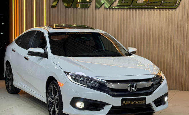 Honda Civic Sedan TOURING 1.5 Turbo 16V Aut.4p 2017 Flex-3