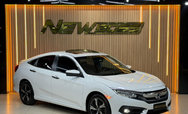 Honda Civic Sedan TOURING 1.5 Turbo 16V Aut.4p 2017 Flex
