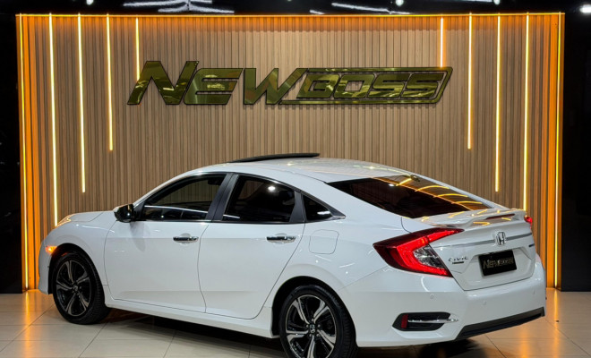 Honda Civic Sedan TOURING 1.5 Turbo 16V Aut.4p 2017 Flex-2