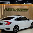 Honda Civic Sedan TOURING 1.5 Turbo 16V Aut.4p 2017 Flex-0