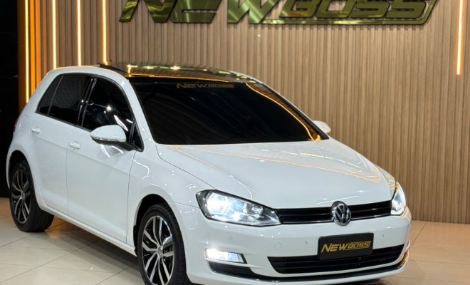 VW - VolksWagen Golf Highline 1.4 TSI 140cv Aut. 2014 Flex-3