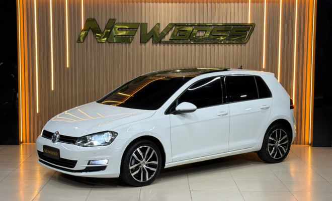 VW - VolksWagen Golf Highline 1.4 TSI 140cv Aut. 2014 Flex-1