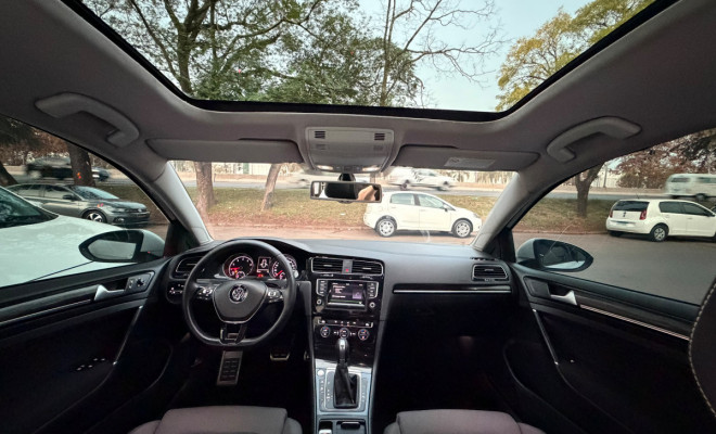 VW - VolksWagen Golf Highline 1.4 TSI 140cv Aut. 2014 Flex-5