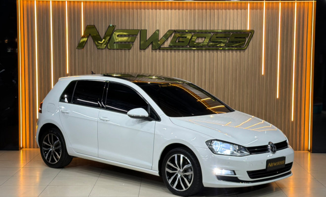 VW - VolksWagen Golf Highline 1.4 TSI 140cv Aut. 2014 Flex