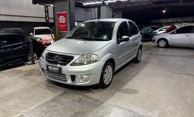 Citroën C3 GLX 1.4/ GLX Sonora 1.4 Flex 8V 5p 2011 Flex