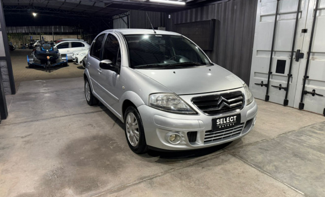 Citroën C3 GLX 1.4/ GLX Sonora 1.4 Flex 8V 5p 2011 Flex-0