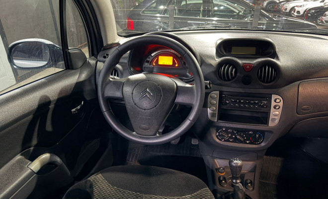 Citroën C3 GLX 1.4/ GLX Sonora 1.4 Flex 8V 5p 2011 Flex-6