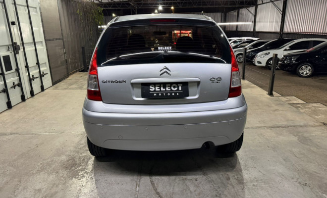 Citroën C3 GLX 1.4/ GLX Sonora 1.4 Flex 8V 5p 2011 Flex-4