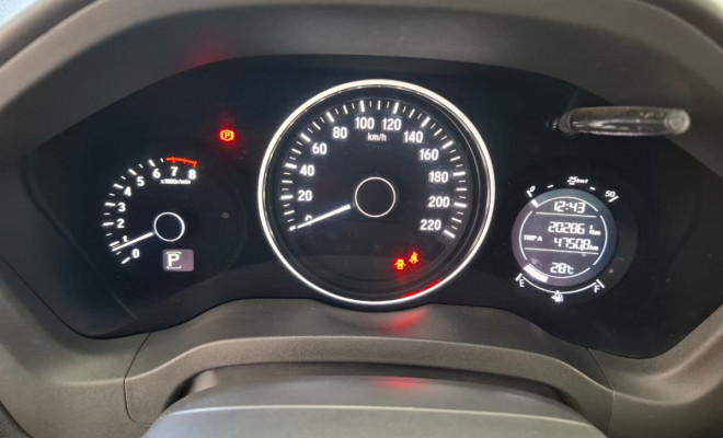 Honda HR-V EXL 1.8 Flexone 16V 5p Aut. 2017 Flex-9