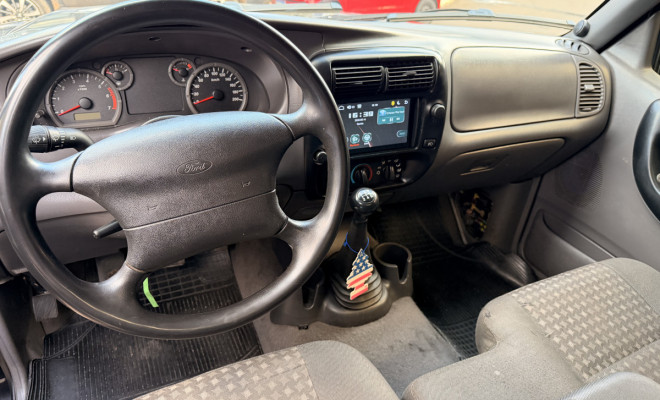Ford Ranger XLS 2.3 16V 145cv/150cv 4x2 CS 2008 Gasolina-3