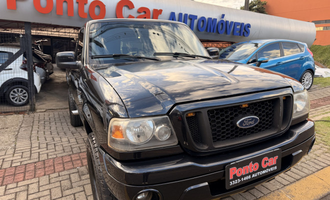 Ford Ranger XLS 2.3 16V 145cv/150cv 4x2 CS 2008 Gasolina