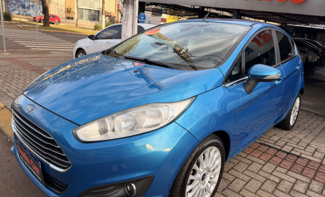 Ford Fiesta TIT./TIT.Plus 1.6 16V Flex Aut. 2014 Flex-0
