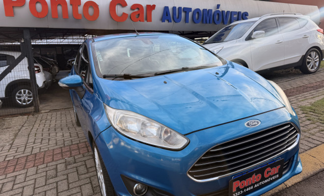 Ford Fiesta TIT./TIT.Plus 1.6 16V Flex Aut. 2014 Flex