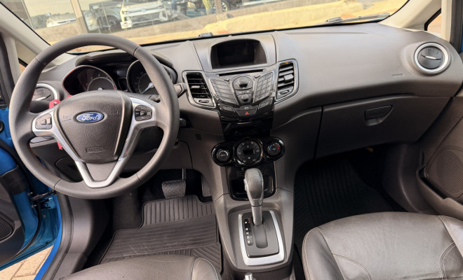 Ford Fiesta TIT./TIT.Plus 1.6 16V Flex Aut. 2014 Flex-3
