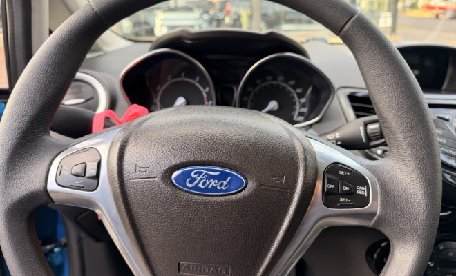 Ford Fiesta TIT./TIT.Plus 1.6 16V Flex Aut. 2014 Flex-5