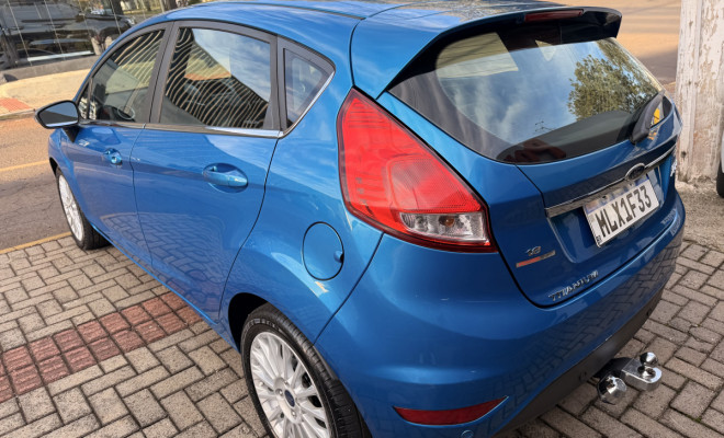 Ford Fiesta TIT./TIT.Plus 1.6 16V Flex Aut. 2014 Flex-2