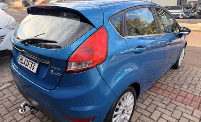 Ford Fiesta TIT./TIT.Plus 1.6 16V Flex Aut. 2014 Flex-1