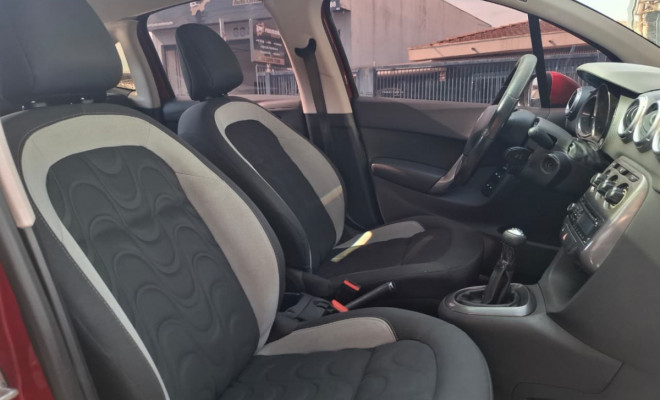 Citroën C3 Tendance 1.5 Flex 8V 5p Mec. 2015 Flex-15