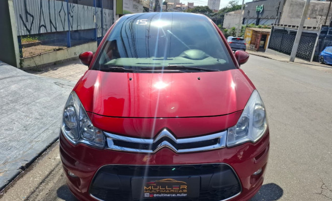 Citroën C3 Tendance 1.5 Flex 8V 5p Mec. 2015 Flex-24
