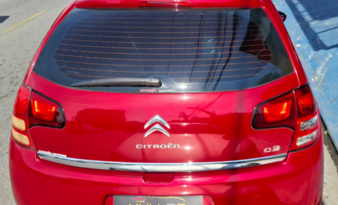 Citroën C3 Tendance 1.5 Flex 8V 5p Mec. 2015 Flex-26