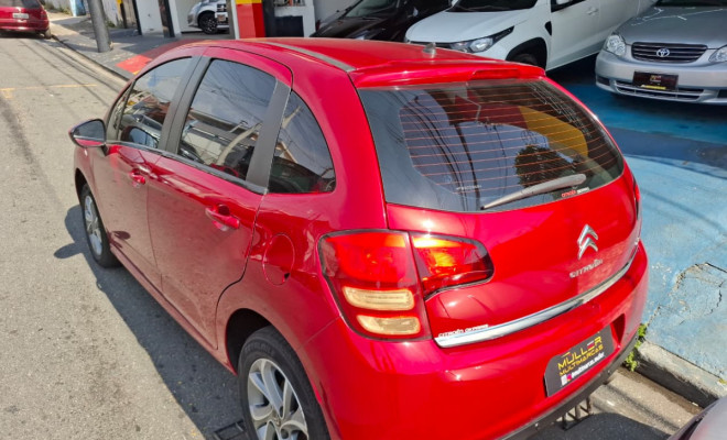 Citroën C3 Tendance 1.5 Flex 8V 5p Mec. 2015 Flex-23