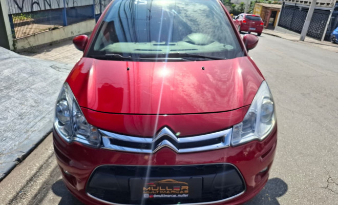 Citroën C3 Tendance 1.5 Flex 8V 5p Mec. 2015 Flex-0