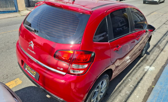 Citroën C3 Tendance 1.5 Flex 8V 5p Mec. 2015 Flex-25