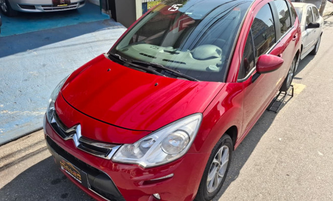 Citroën C3 Tendance 1.5 Flex 8V 5p Mec. 2015 Flex-22