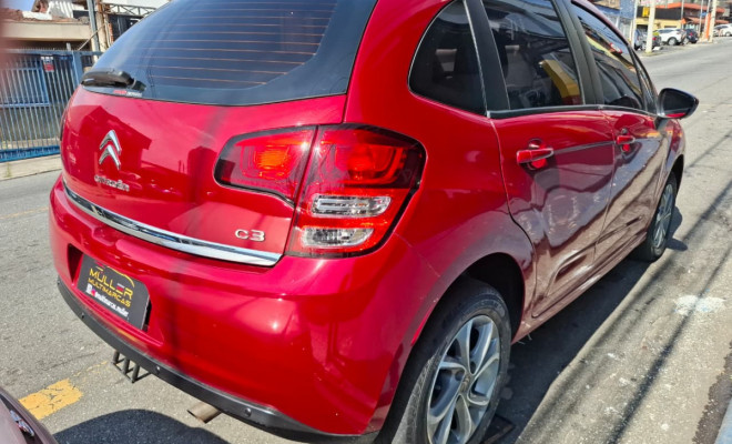 Citroën C3 Tendance 1.5 Flex 8V 5p Mec. 2015 Flex-4
