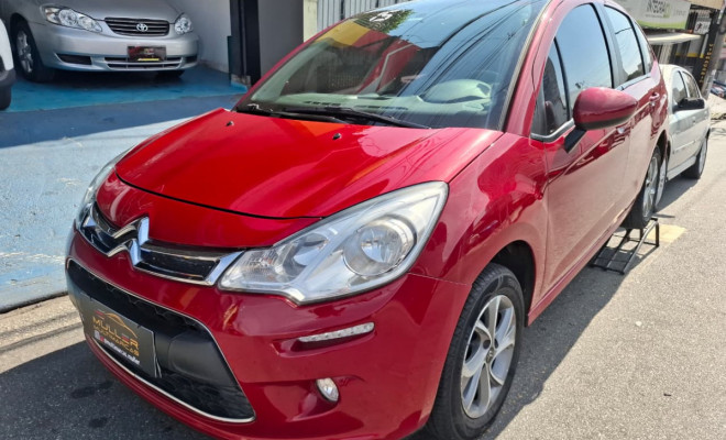Citroën C3 Tendance 1.5 Flex 8V 5p Mec. 2015 Flex-1