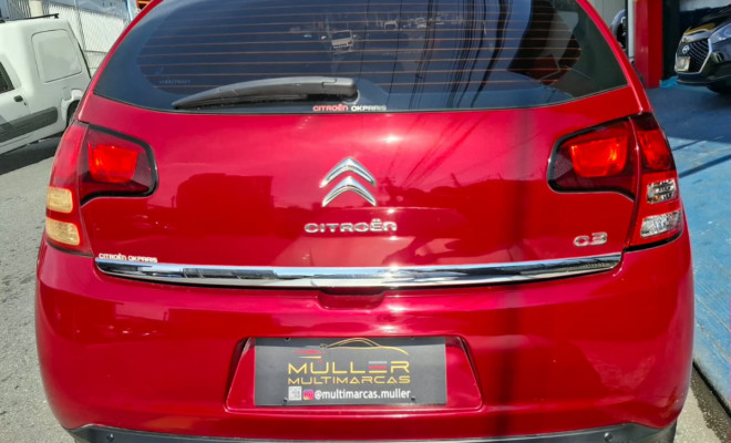 Citroën C3 Tendance 1.5 Flex 8V 5p Mec. 2015 Flex-3