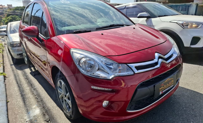 Citroën C3 Tendance 1.5 Flex 8V 5p Mec. 2015 Flex