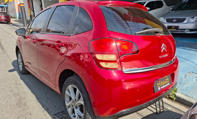 Citroën C3 Tendance 1.5 Flex 8V 5p Mec. 2015 Flex-2