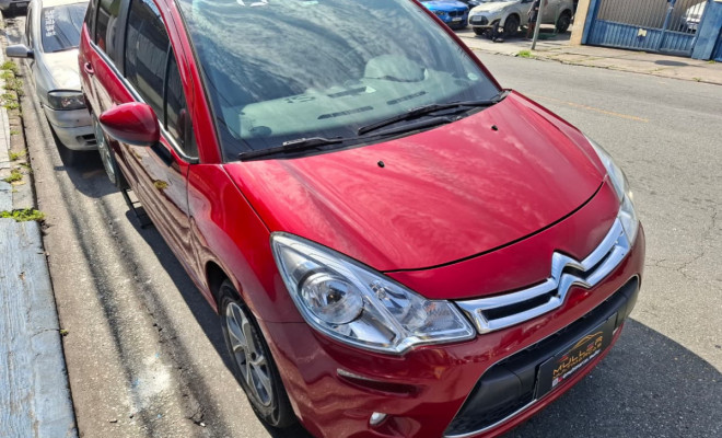 Citroën C3 Tendance 1.5 Flex 8V 5p Mec. 2015 Flex-20