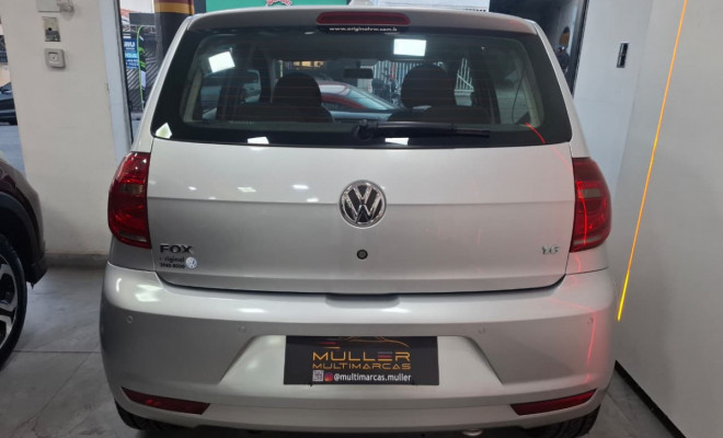 VW - VolksWagen Fox 1.6 Mi Total Flex 8V 5p 2014 Flex-3