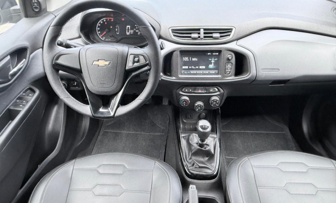 GM - Chevrolet ONIX HATCH LTZ 1.4 8V FlexPower 5p Mec. 2019 Flex-3