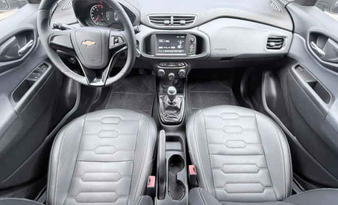 GM - Chevrolet ONIX HATCH LTZ 1.4 8V FlexPower 5p Mec. 2019 Flex-11