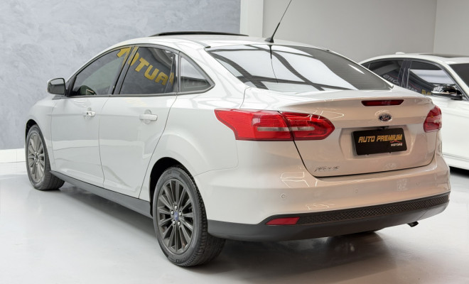 Ford Focus 2.0 16V/SE/SE Plus Flex 5p Aut. 2017 Flex-0