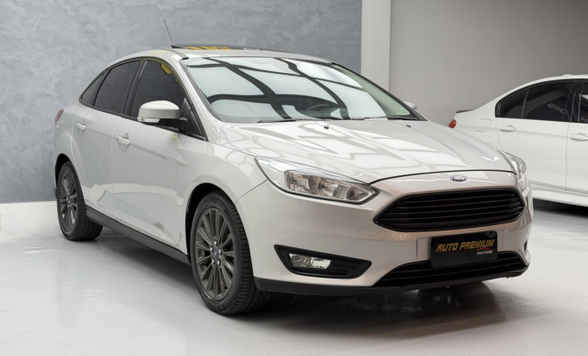 Ford Focus 2.0 16V/SE/SE Plus Flex 5p Aut. 2017 Flex-1