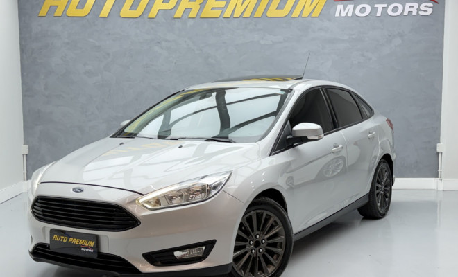 Ford Focus 2.0 16V/SE/SE Plus Flex 5p Aut. 2017 Flex