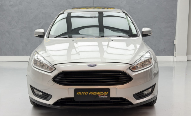 Ford Focus 2.0 16V/SE/SE Plus Flex 5p Aut. 2017 Flex-3
