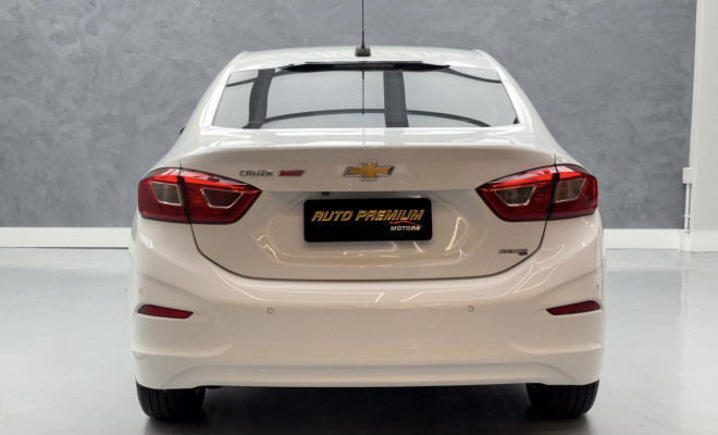 GM - Chevrolet CRUZE LT 1.4 16V Turbo Flex 4p Aut. 2018 Flex-4
