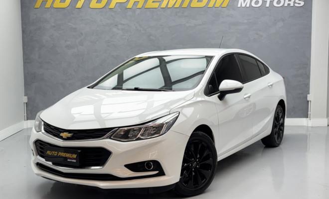 GM - Chevrolet CRUZE LT 1.4 16V Turbo Flex 4p Aut. 2018 Flex